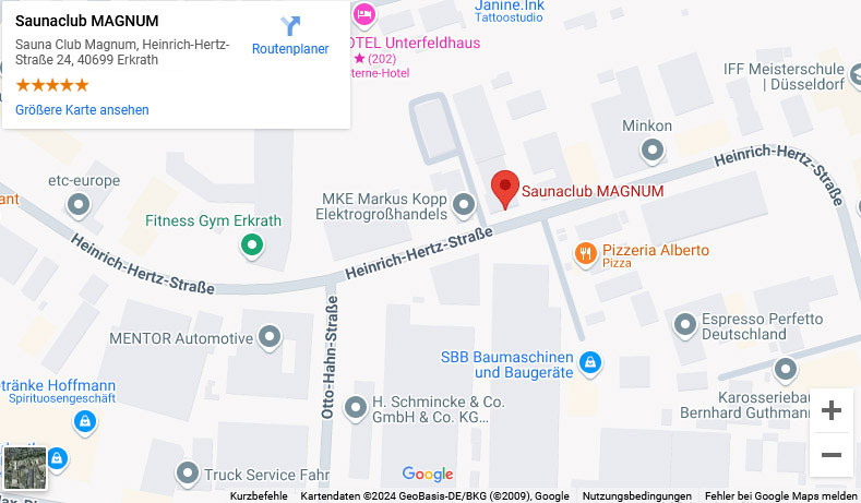 Magnum Düsseldorf Anfahrt